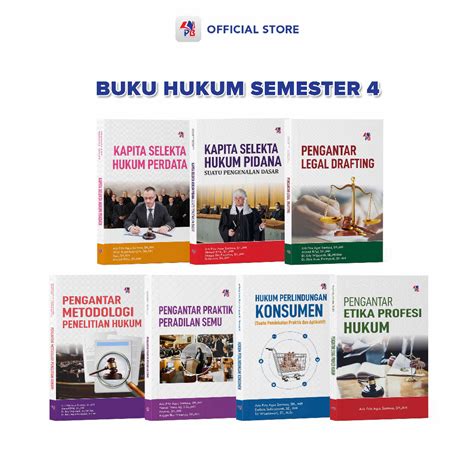 Jual Buku Kuliah Hukum Semester Pengantar Etika Perlindungan