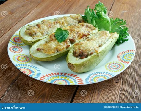 Punjene Tikvice Stock Photo Image Of Meal Cuisine Appetizer 56259222