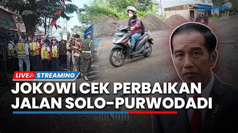 Live Jelang Kedatangan Jokowi Menteri Basuki Hadimuljono Tinjau