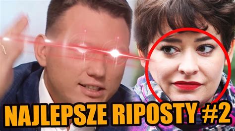 Najmocniejsze RIPOSTY Sławomira Mentzena 2 YouTube