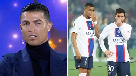 Cristiano Ronaldo Claims Saudi Pro League Is Better Than Ligue 1