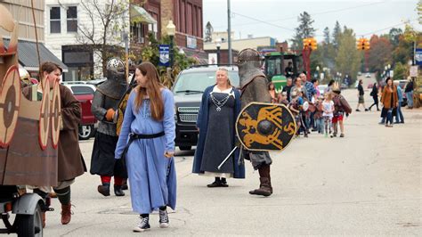 Leif Erikson Festival — Downtown Norway