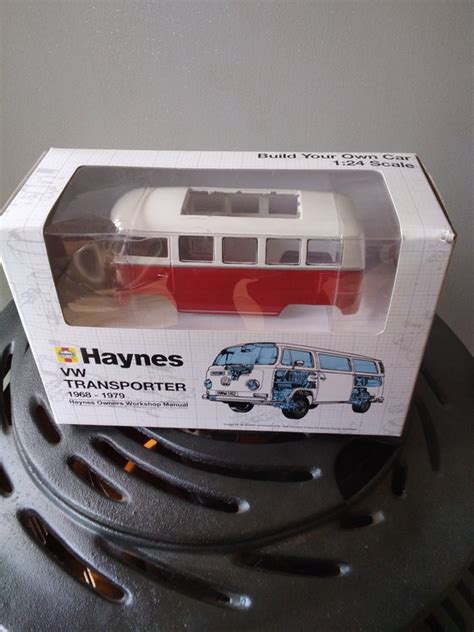 Haynes Build Your Own Vw Transporter Van Model Kit Etsy