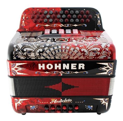 Acordeon Hohner Anacleto Mod 02 Mercado Libre