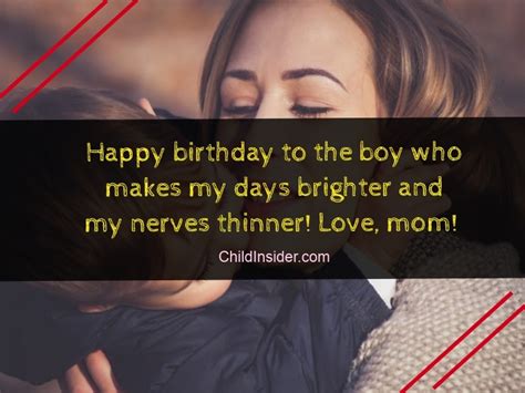 50 Best Birthday Quotes & Wishes for Son from Mother – Child Insider