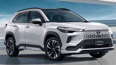 Toyota Corolla Cross Facelift Revealed Top Features