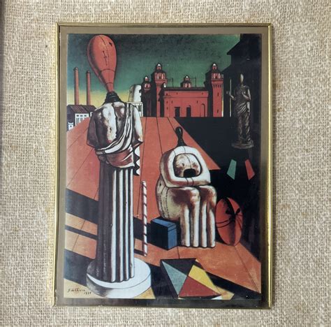 Le Muse Inquietanti Di Giorgio De Chirico Charitystars