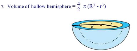 Hemisphere Formula