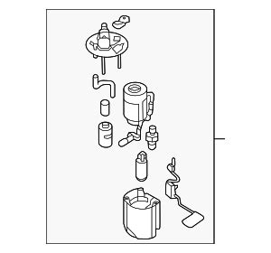 W Fuel Pump Assembly Hyundai Accent Joseph