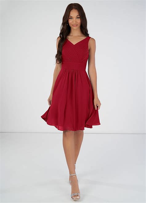 Scarlet Azazie Grace Bridesmaid Dresses Azazie