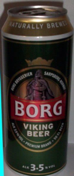 Borg Viking Beer