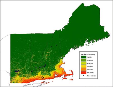 Historical climate risk map shows probable locations of declining sites... | Download Scientific ...