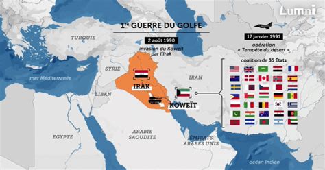 la premiere guerre du golfe lumni enseignement