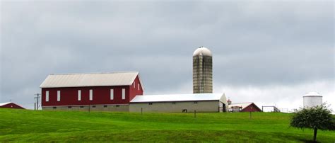 Large farmland stock photo. Image of grass, facade, farm - 255822018