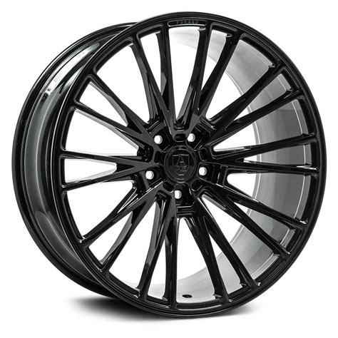 Axe® Cf2 Compression Forged Wheels Gloss Black Rims