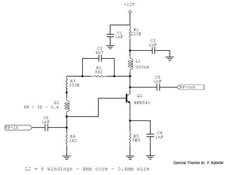 Rf Power Amplifier Design Basics