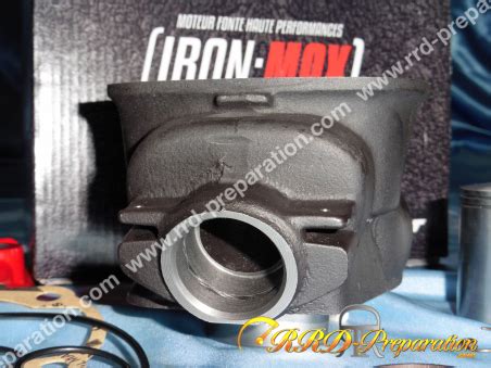 Kit De Motor Alto En Hierro Fundido Mvt Iron Max Con Culata Roja