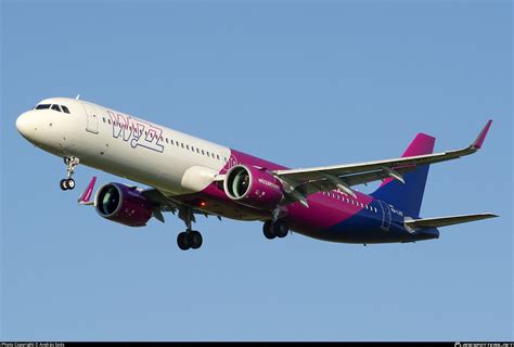 Ha Lvs Wizz Air Airbus A Nx Photo By Andr S So S Id