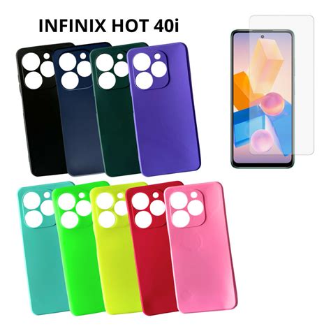 Capa Capinha Pel Cula De Vidro D Para Infinix Hot I Shopee Brasil