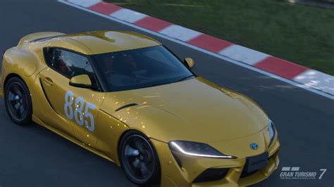 Toyota Gr Supra Rz Ps Nordschleife Youtube