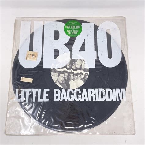 1985 Ub40 Little Baggariddim” Vinyl Record