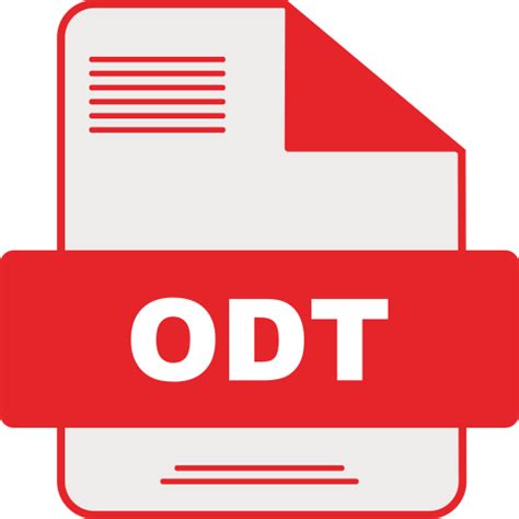 Odt Generic color lineal-color icon