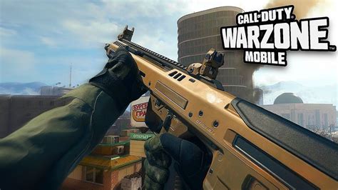 Warzone Mobile Ultra Graphics Gameplay Call Of Duty Warzone Mobile