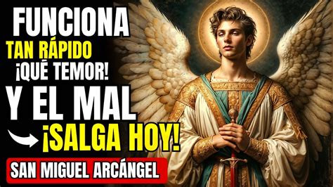 BENDICIONES PODEROSAS ORACIÓN A SAN MIGUEL ARCÁNGEL QUE ATRAE