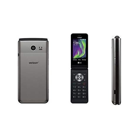 Lg Exalt 4g Lte Vn220 With 8gb Memory Cell Phone Silver