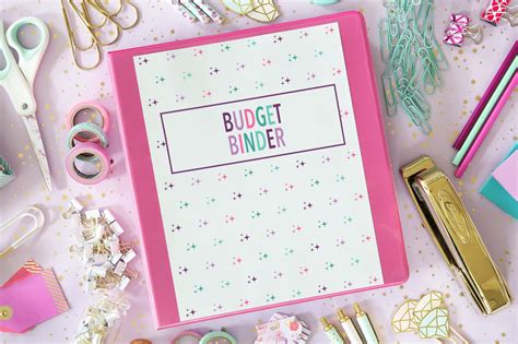 Free Printable Budget Binder With Cash Envelopes