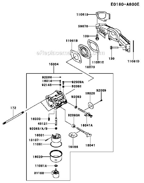 Kawasaki Fr V Parts Manual