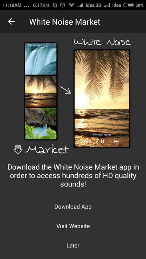 White Noise Free App Review - Tech Quintal