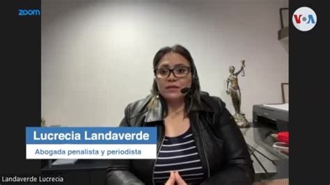 Lucrecia Landaverde Abogada Penalista Asegura Que No Es Verdad Que