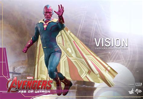 Hot Toys AVENGERS AGE OF ULTRON The Vision Action Figure GeekTyrant