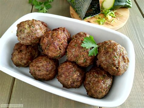 Polpette Di Carne Senza Uova Fritte O Al Forno Con Le Zucchine Artofit