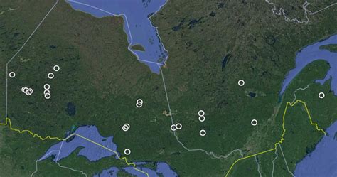 Map of all 2015 historical tornado events. Background image provided by ...