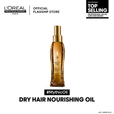 LOreal Professionnel Mythic Oil Dry Hair Serum With Argan Oil 100ml