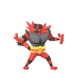 Incineroar Pok Mon Go Best Movesets Counters Evolutions And Cp