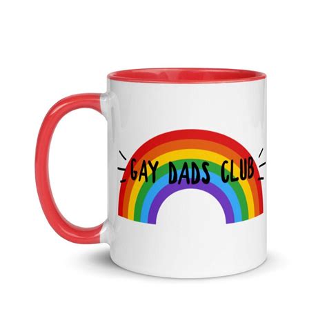 Gay Dads Club Fathers Day Mug Gay Mug Gay Gift Fathers Day Gift Lgbtq Pride Month Gay