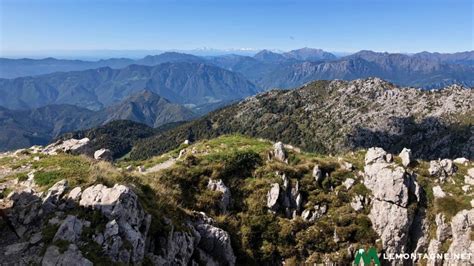 Monte Alben E Cima Della Croce Da Cornalba Lemontagne Net