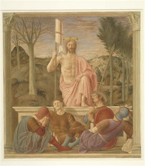 Copy After The Painting The Resurrection By Piero Della Francesca In