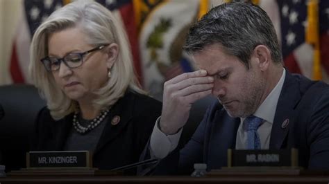 Rnc Censures Reps Liz Cheney And Adam Kinzinger For Serving On Jan 6 Committee