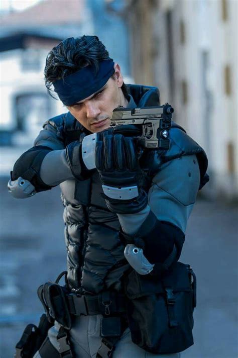 Solid Snake Cosplay Metal Gear Solid Twin Snakes Shadow Moses