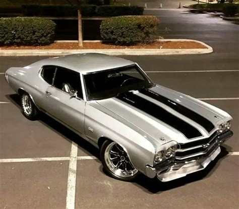 Car Porn On Twitter Chevelle SS