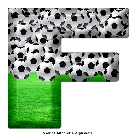 Monica Michielin Alphabets: 4 - FOOTBALL ALPHABET, ALFABETO DE FUTEBOL ...