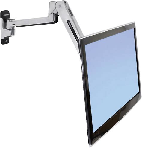 Lx Sit Stand Wall Mount Lcd Arm Conrad