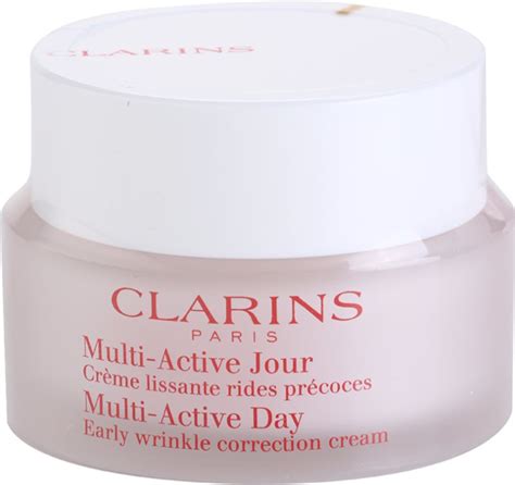 Clarins Multi Active crème de jour premières rides pour tous types de