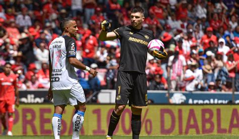 No Voy A Dejar De Festejar Un Gol Tiago Volpi Explica Su Careo Con