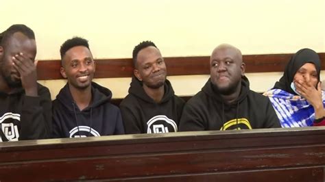 See What Happen To Dj Joe Mfalme And Other Three Suspects To Spend