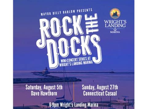 IHeart Oswego Mayor Barlow Announces 2023 Rock The Docks Concert